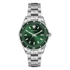 Heren HELLENYIUM Horloge Groene Wijzerplaat