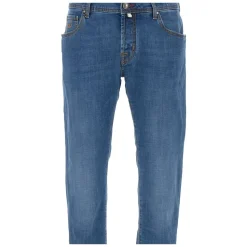 Heren Nick Jeans, Blauw Denim