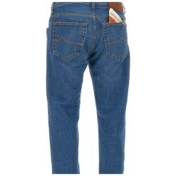 Heren Nick Jeans, Blauw Denim