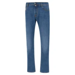 Heren Nick Jeans, Blauw Denim