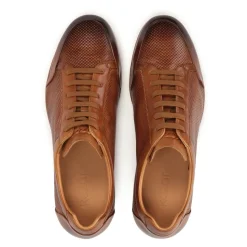Heren suède casual schoenen met een gelaagd bovenwerk