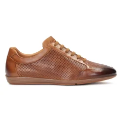 Heren suède casual schoenen met een gelaagd bovenwerk