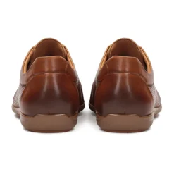 Heren suède casual schoenen met een gelaagd bovenwerk