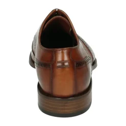 Heren Business Lage Schoenen Cognac