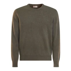 Heren Gebreide Trui Maglia Stijl