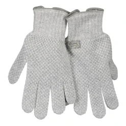 Heren Grijs Logo Handschoenen