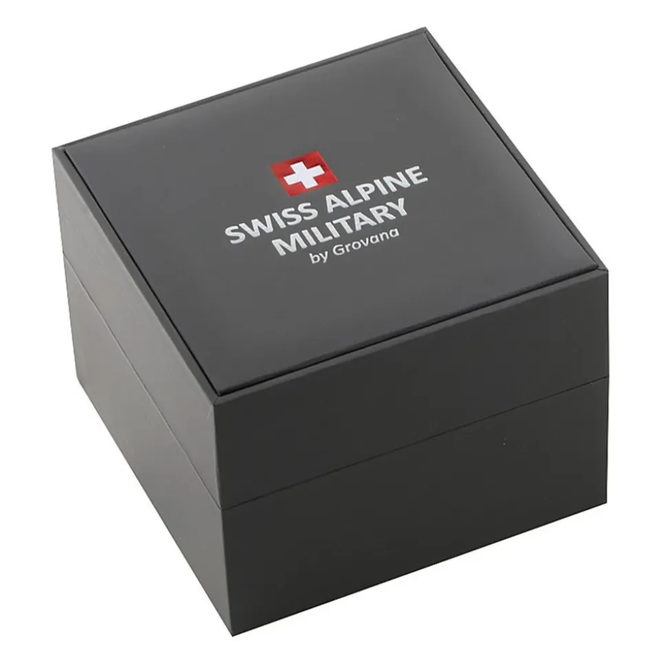 Herenhorloge 7095.2137 Datumvenster Armband Roestvrij Staal