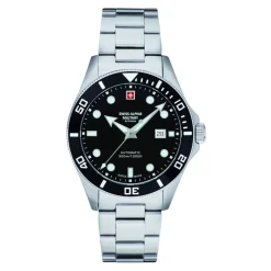 Herenhorloge 7095.2137 Datumvenster Armband Roestvrij Staal