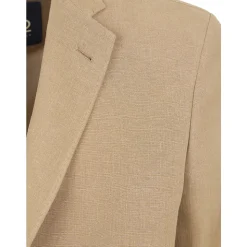 Herenjassen Kleding Beige SS26