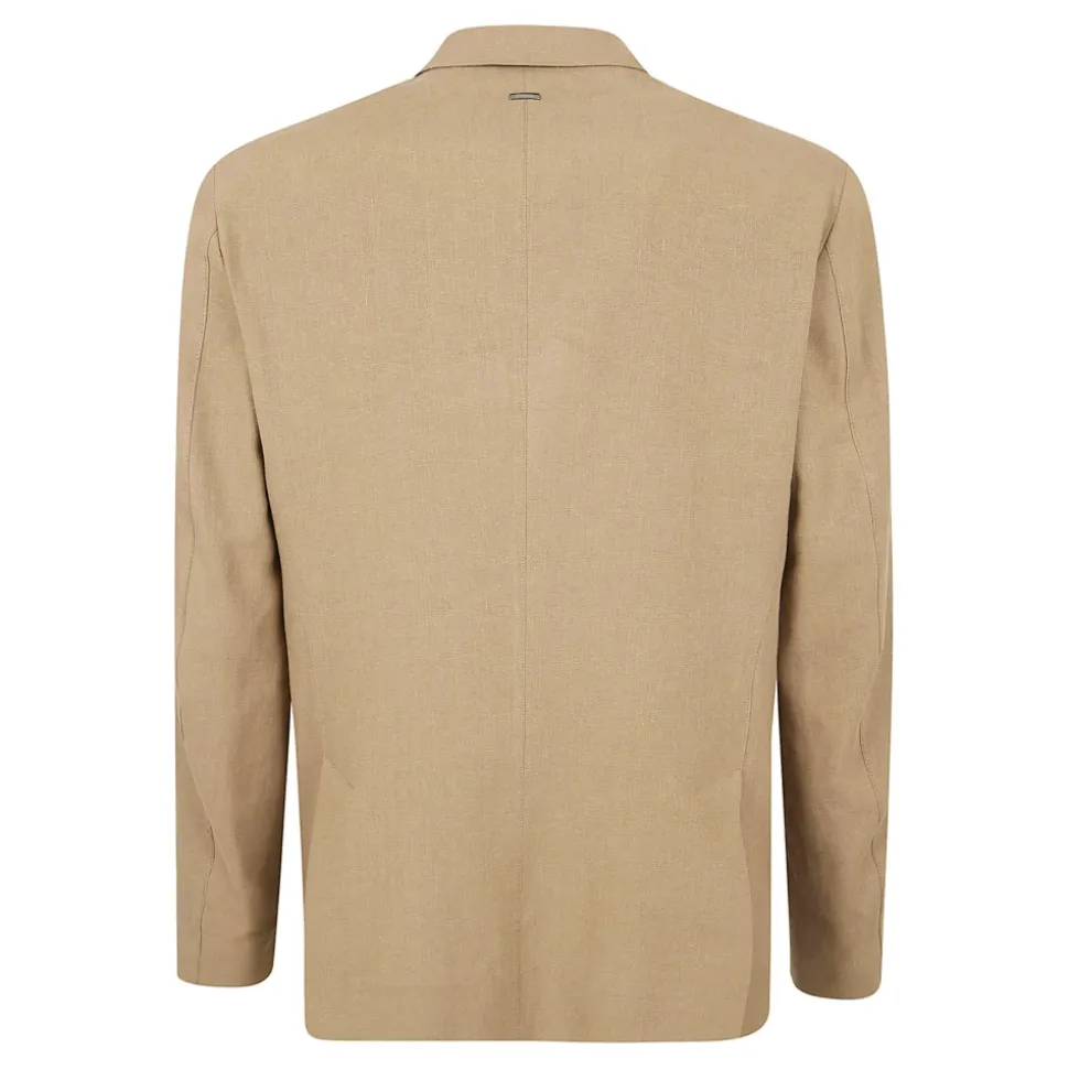 Herenjassen Kleding Beige SS26