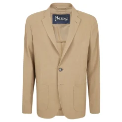 Herenjassen Kleding Beige SS26