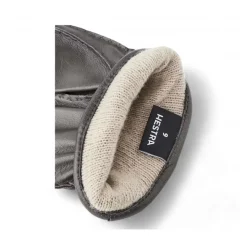 Heren Leren Winterhandschoenen met Wol