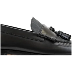 Heren Slip-On Loafers met Franjes