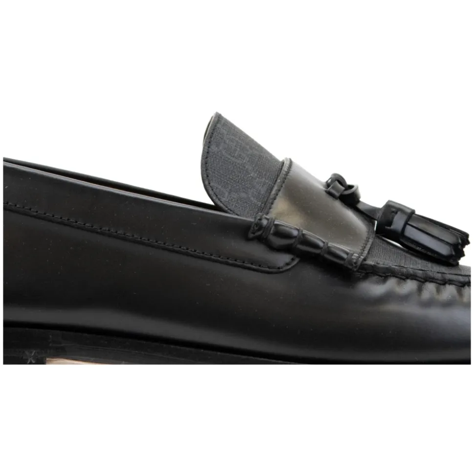 Heren Slip-On Loafers met Franjes
