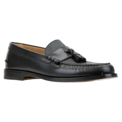 Heren Slip-On Loafers met Franjes