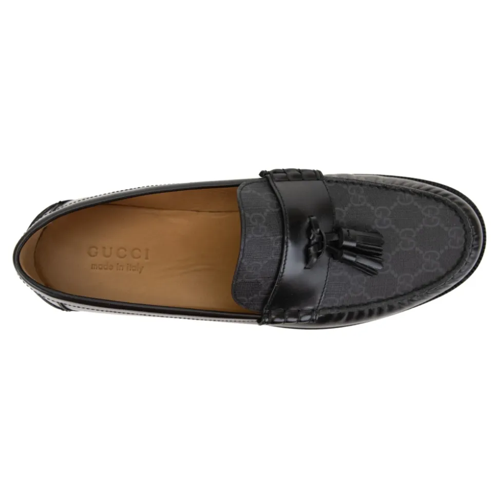 Heren Slip-On Loafers met Franjes