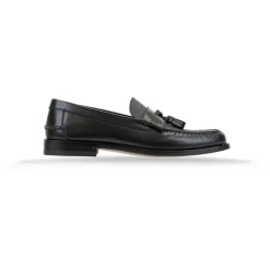 Heren Slip-On Loafers met Franjes