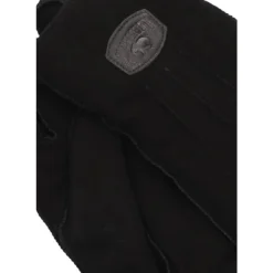 Heren Suède Handschoenen met Merinowol Voering