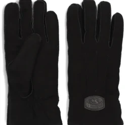 Heren Suède Handschoenen met Merinowol Voering