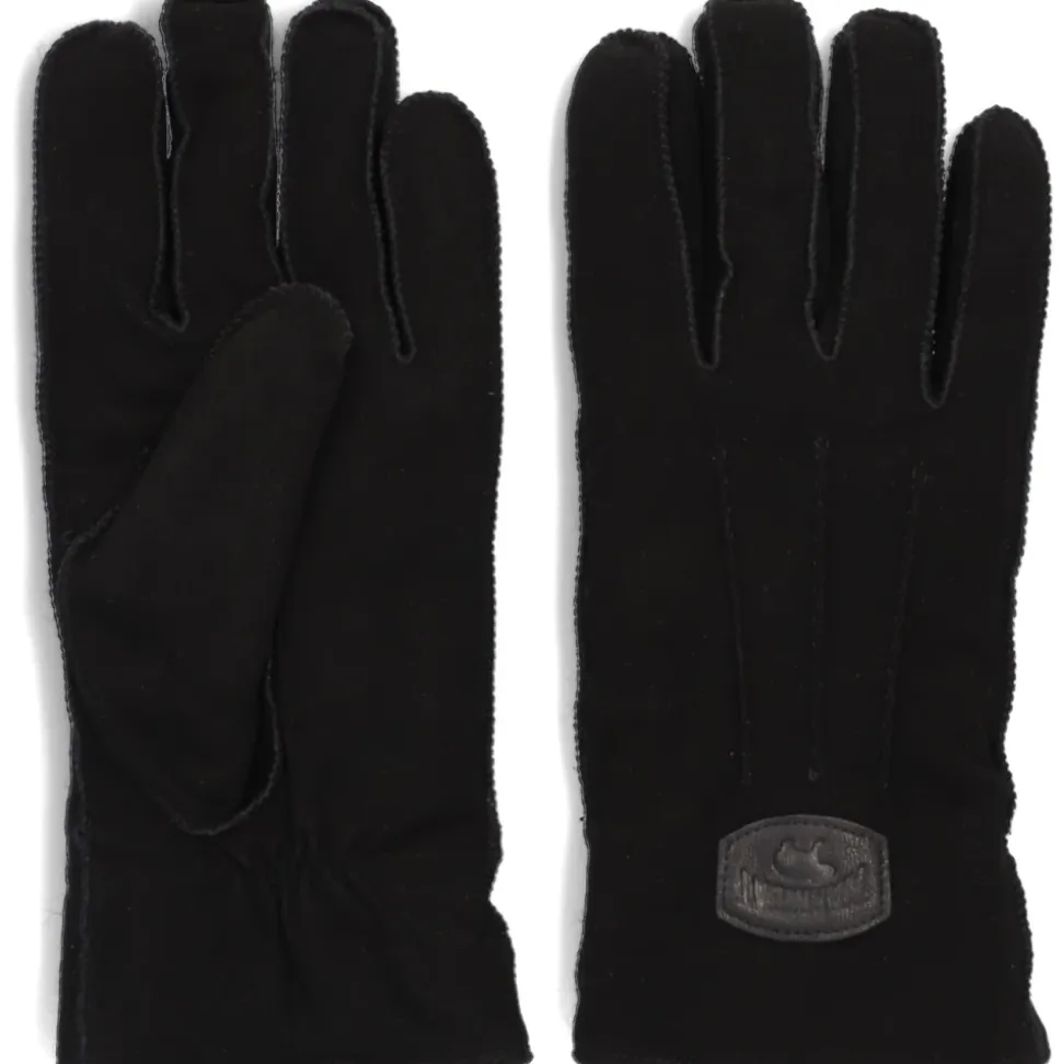 Heren Suède Handschoenen met Merinowol Voering