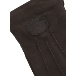 Heren Suède Handschoenen met Merinowol Voering