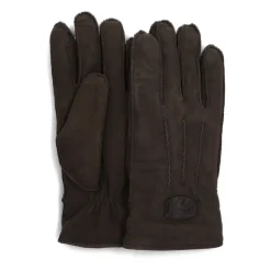 Heren Suède Handschoenen met Merinowol Voering