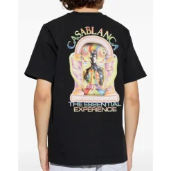 Heren T-shirts & Poloshirts Kleding Zwart SS26