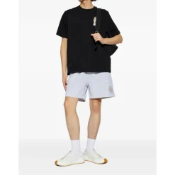 Heren T-shirts & Poloshirts Kleding Zwart SS26