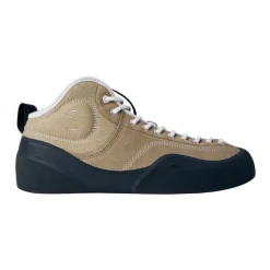 High-Top Canvas Sneakers