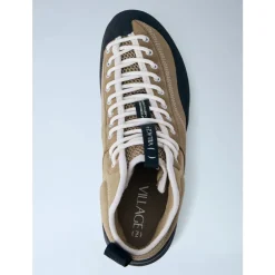 High-Top Canvas Sneakers