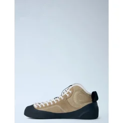 High-Top Canvas Sneakers