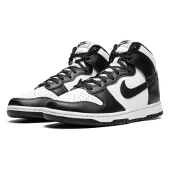 High-top Zwart Wit Panda Sneaker