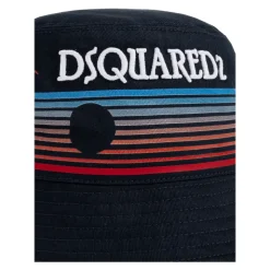 Hoed met geborduurd logo