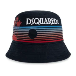 Hoed met geborduurd logo