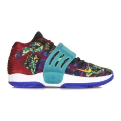 Hoge Basketbalschoen Saffier/Meloen Blauw