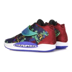 Hoge Basketbalschoen Saffier/Meloen Blauw