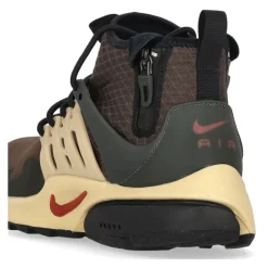 Hoge Utility Sneaker Barok Bruin