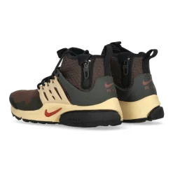 Hoge Utility Sneaker Barok Bruin