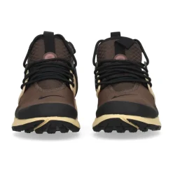 Hoge Utility Sneaker Barok Bruin