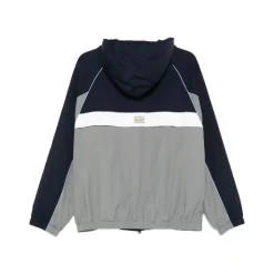 Hooded Colourblock Windbreaker