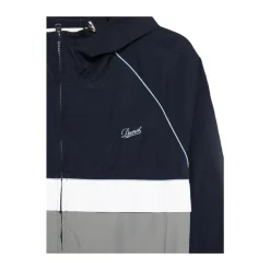 Hooded Colourblock Windbreaker