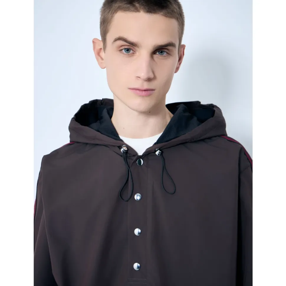 Hooded Anorak Jacket