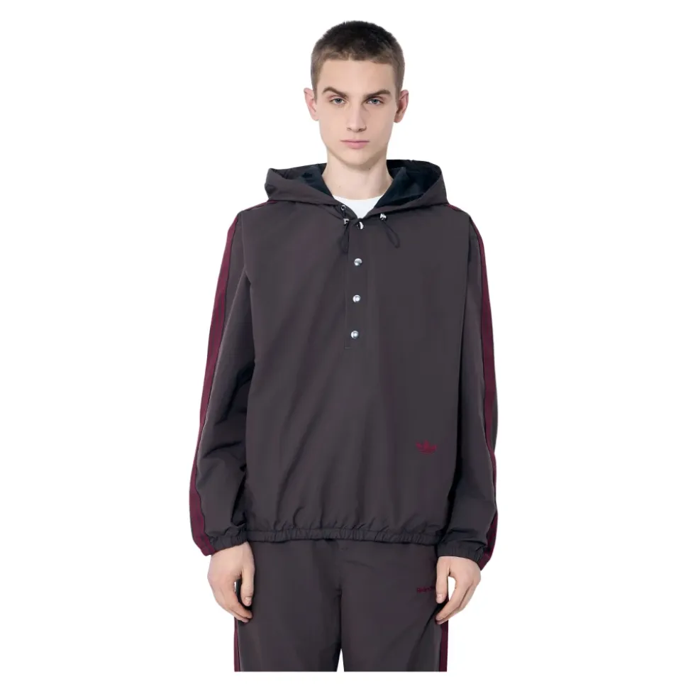 Hooded Anorak Jacket