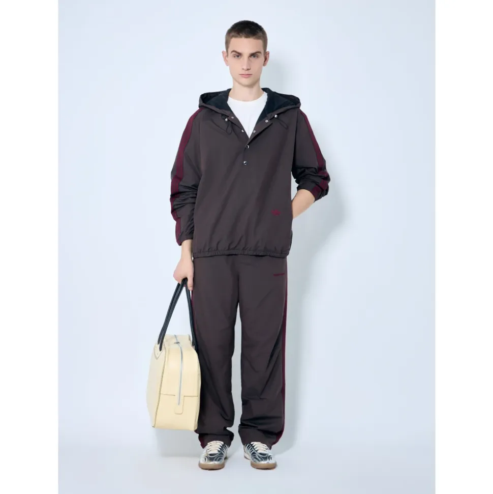 Hooded Anorak Jacket