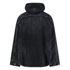 Hooded Denim Jacket
