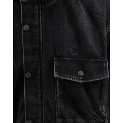 Hooded Denim Jacket