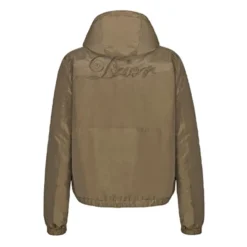 Hooded Jacket met Geborduurd Logo