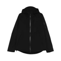 Hooded Jacket met Rits