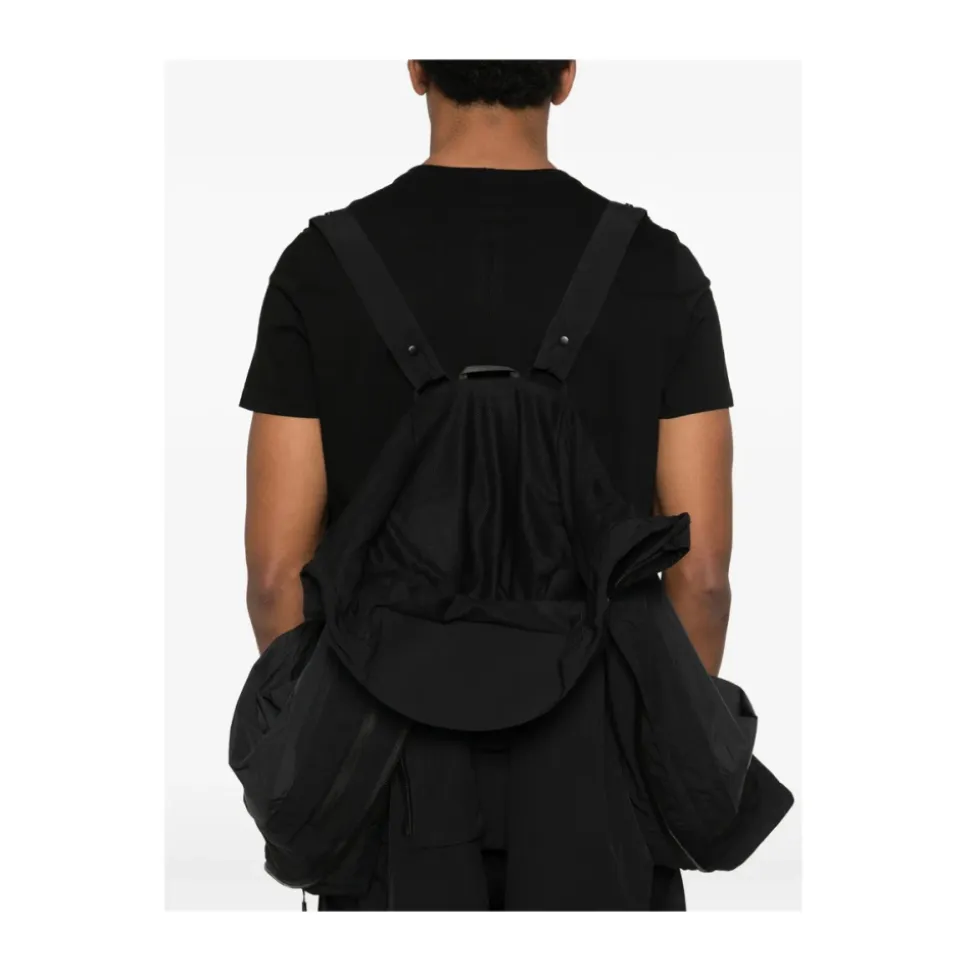 Hooded Jacket met Rits