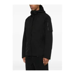 Hooded Jacket met Rits